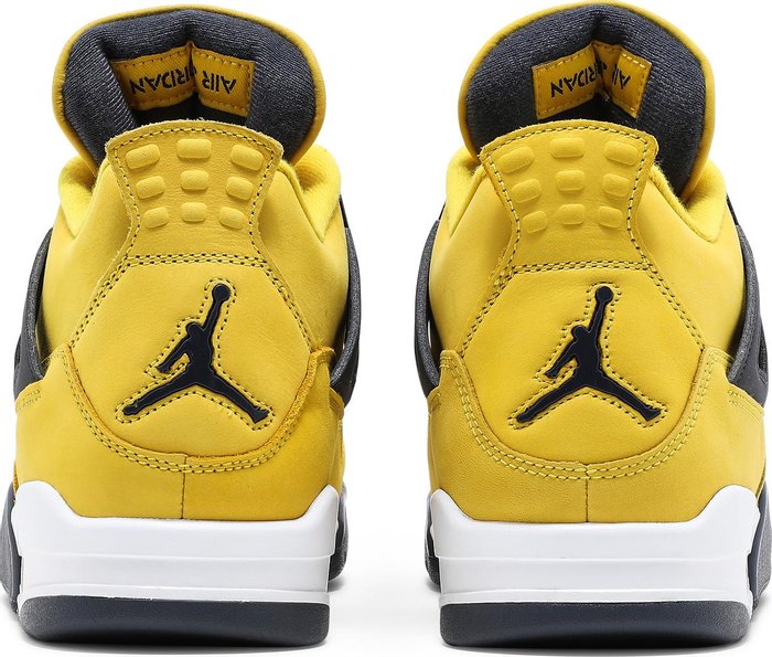 "Lightning" Air Jordan 4 Retro 2021 - product image from the listing.