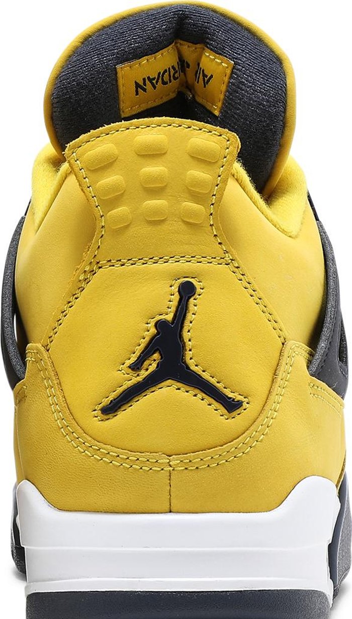 "Lightning" Air Jordan 4 Retro 2021 - product image from the listing.