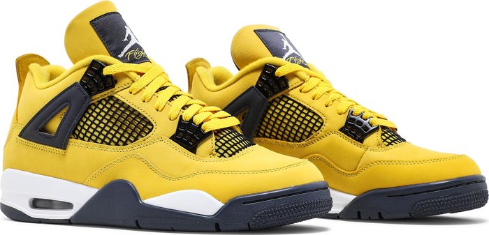 "Lightning" Air Jordan 4 Retro 2021 - product image from the listing.