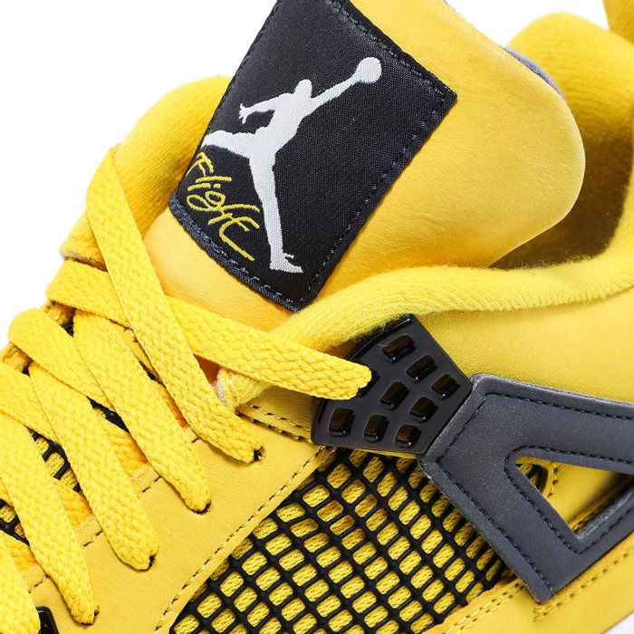 "Lightning" Air Jordan 4 Retro 2021 - product image from the listing.