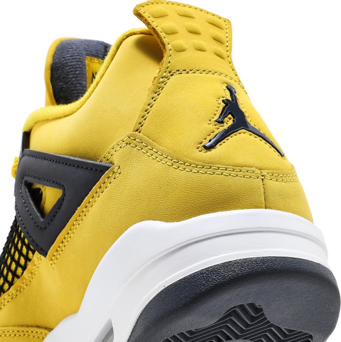"Lightning" Air Jordan 4 Retro 2021 - product image from the listing.