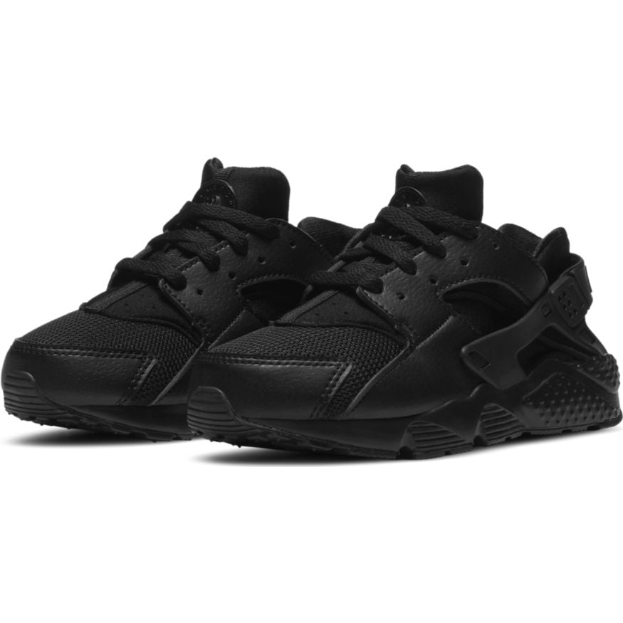 Nike Air Huarache Run TD in Black - product image from the listing.
