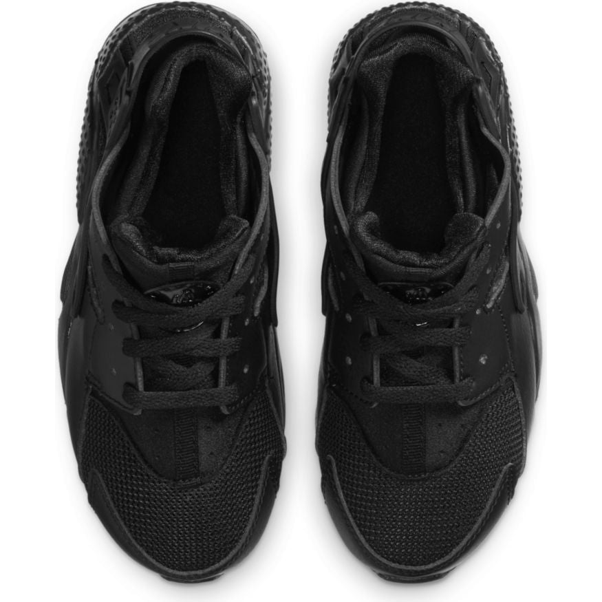 Nike Air Huarache Run TD in Black - product image from the listing.