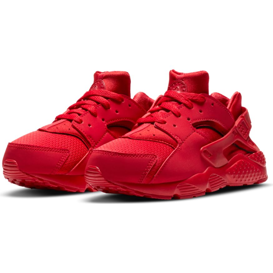 Nike Huarache Run PS in Red - product image from the listing.