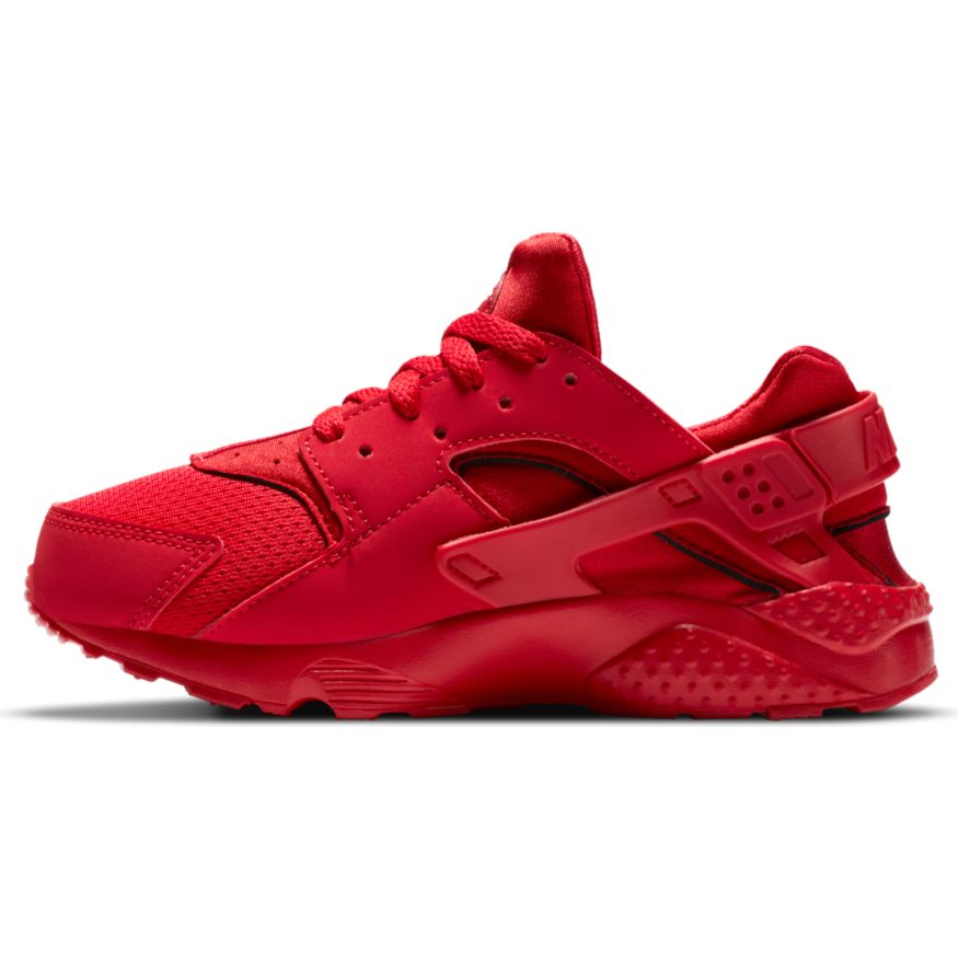 Nike Huarache Run PS in Red - product image from the listing.
