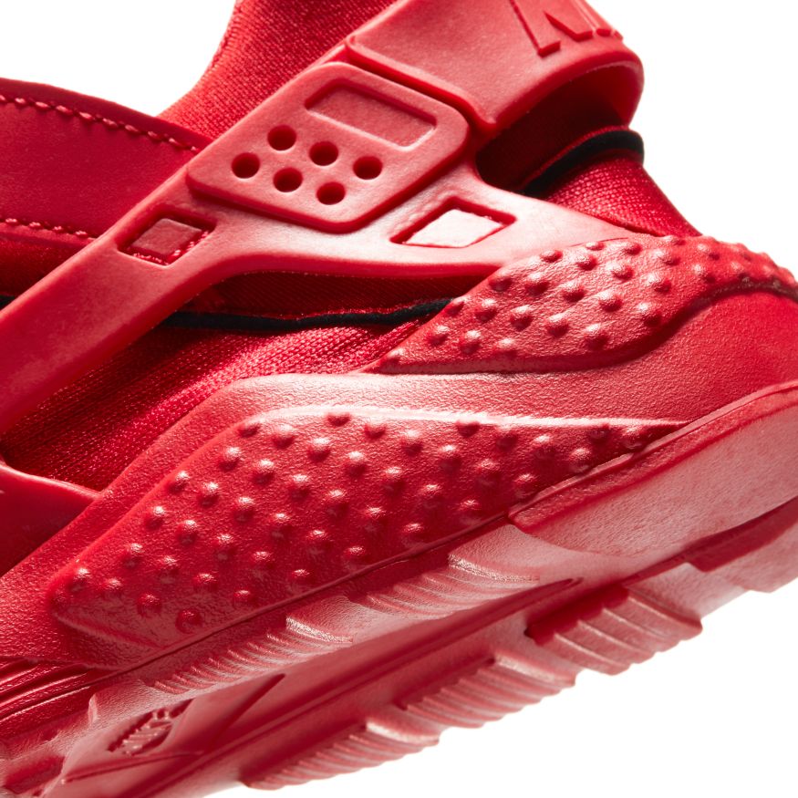 Nike Huarache Run PS in Red - product image from the listing.