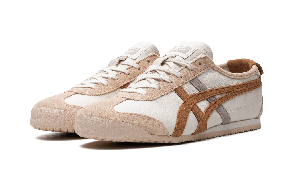 Onitsuka Tiger Mexico 66 in Cream Khaki Carbon 129864 - product image from the listing.