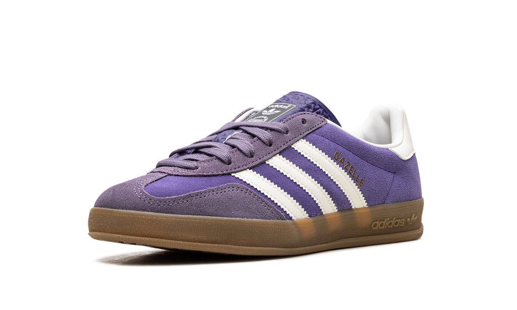 "Collegiate Purple" Gazelle Indoor IF9645 - product image from the listing.