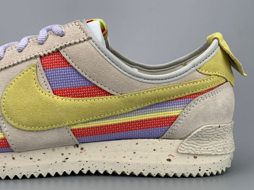 Nike Cortez SP Union LA Lemon Frost Trainers DR1413-100 - product image from the listing.