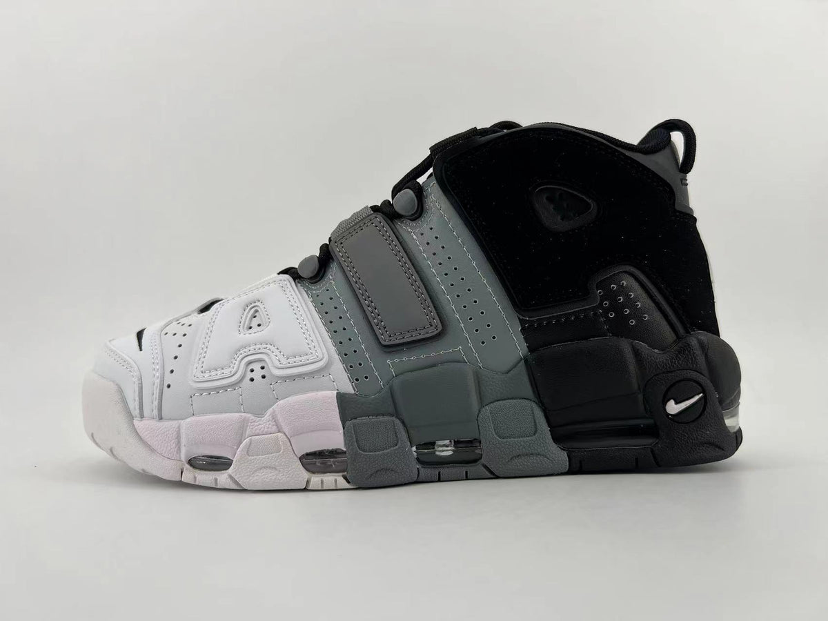 Nike Air More Uptempo 921948-002 Sneakers in Black Grey White - product image from the listing.