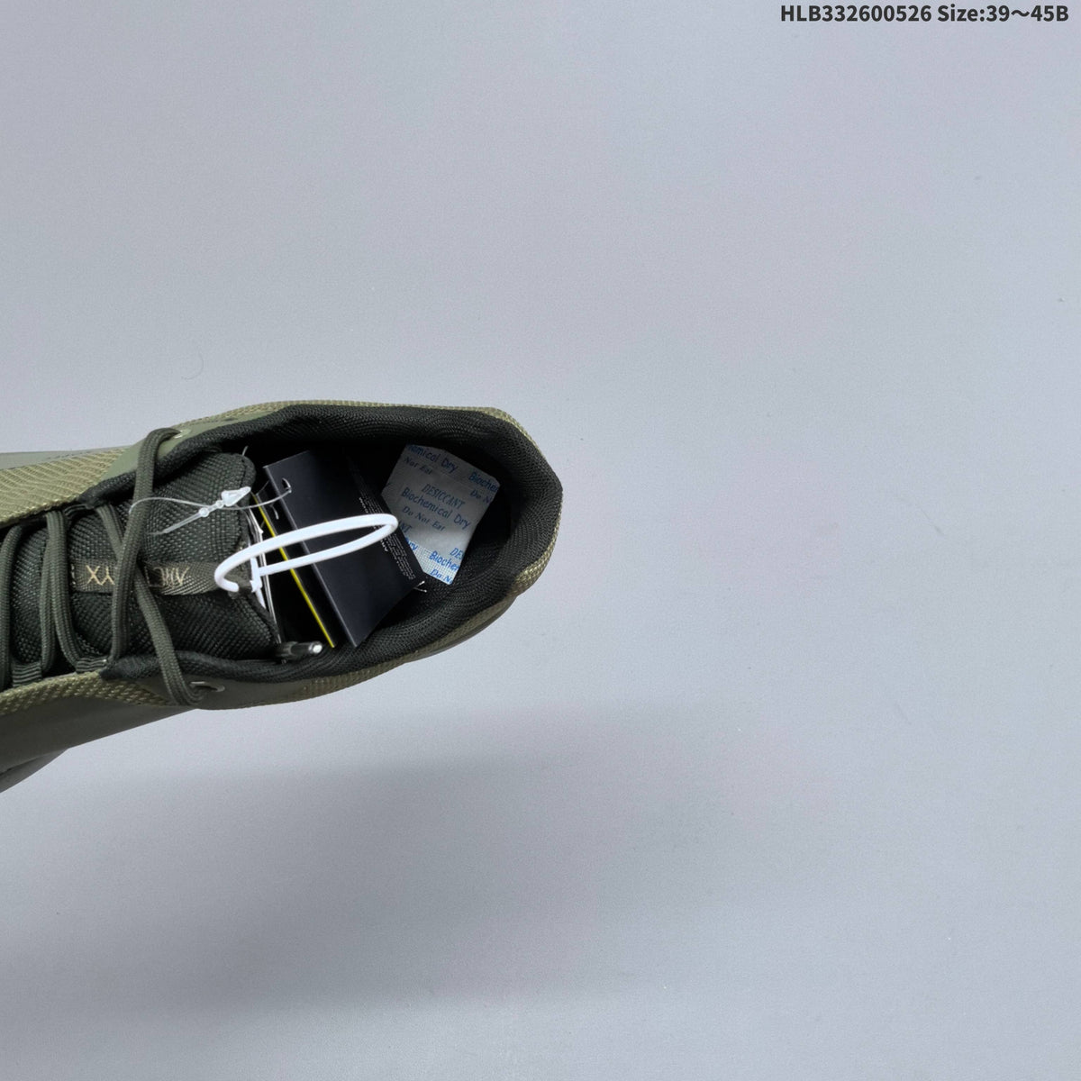 Arc'teryx Norvan Kopec GTX Low Hiking Shoes, in Olive - product image from the listing.
