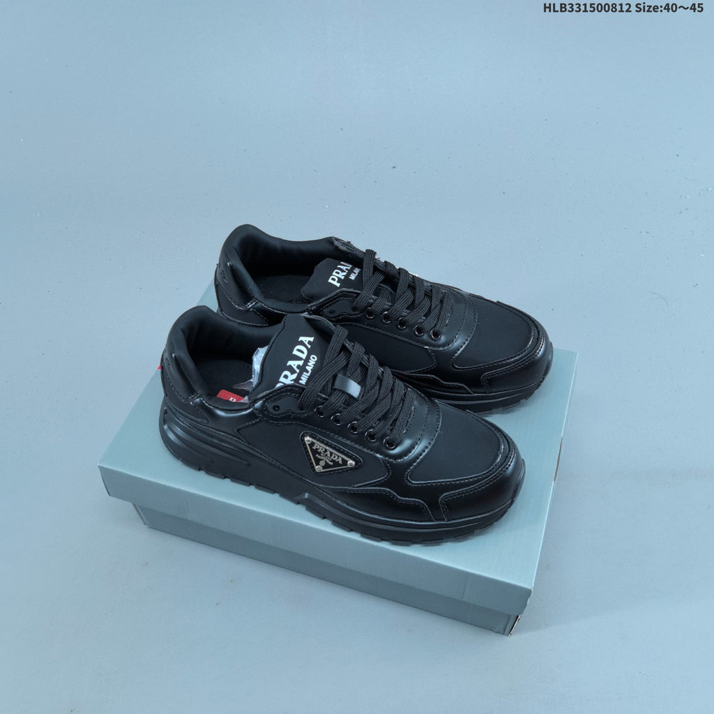 Prada America's Cup Low-Cut Lace-Up Sneakers - product image from the listing.