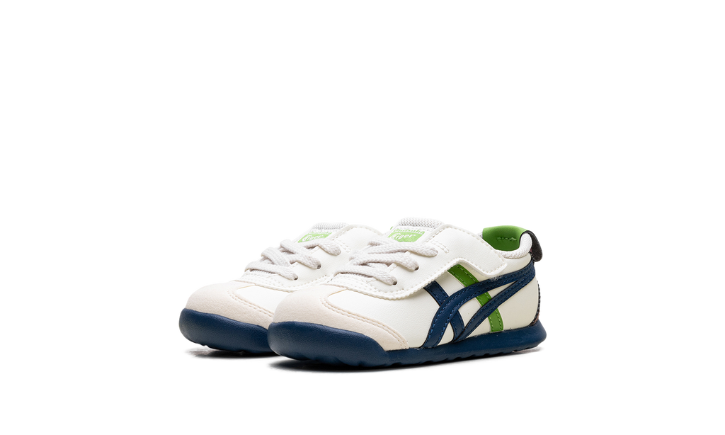 Onitsuka Tiger Mexico 66 Td in Cream Mako Blue 150482 - product image from the listing.