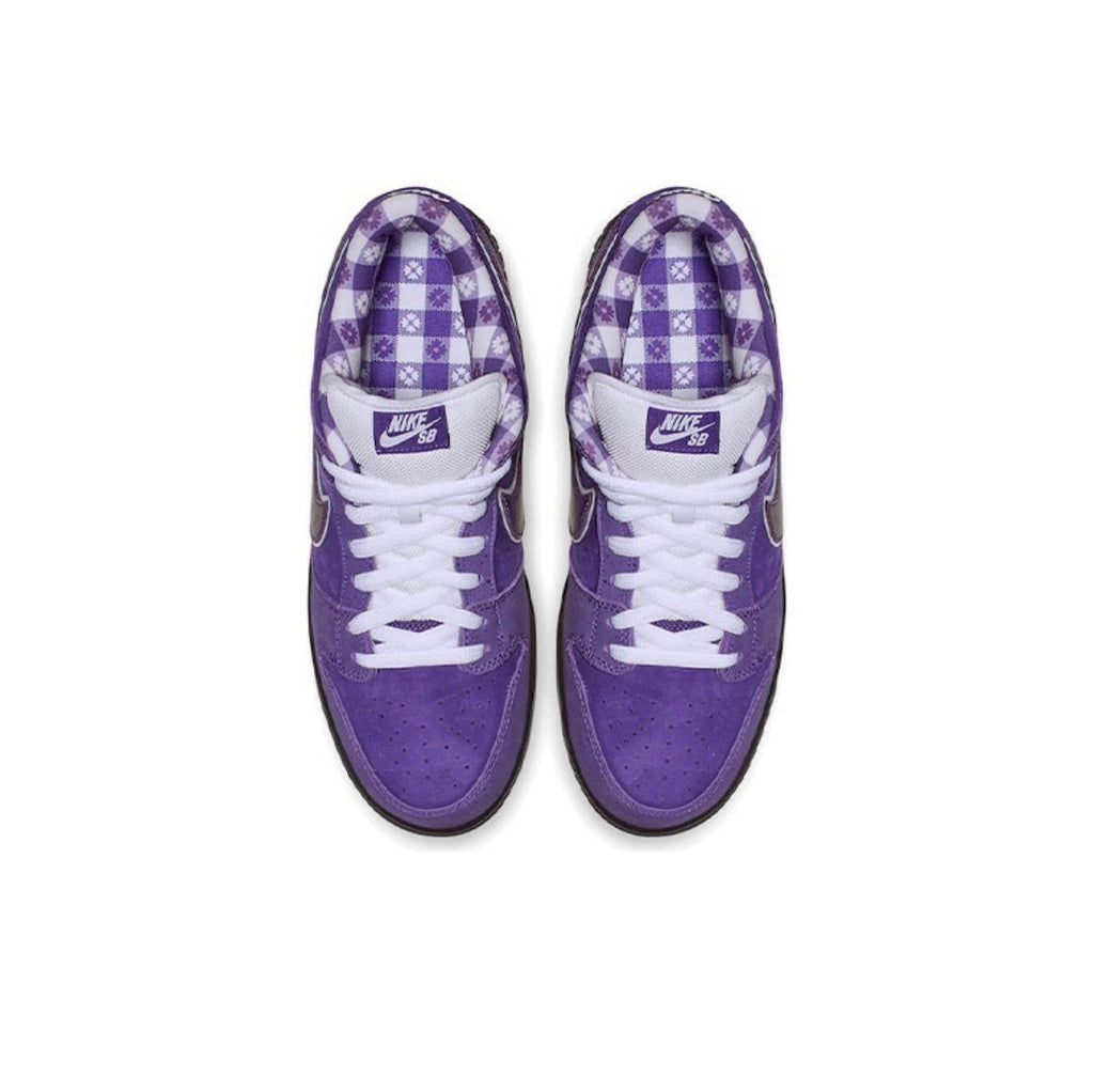 Nike SB Dunk Low Purple Lobster Trainers BV1310-555 - product image from the listing.
