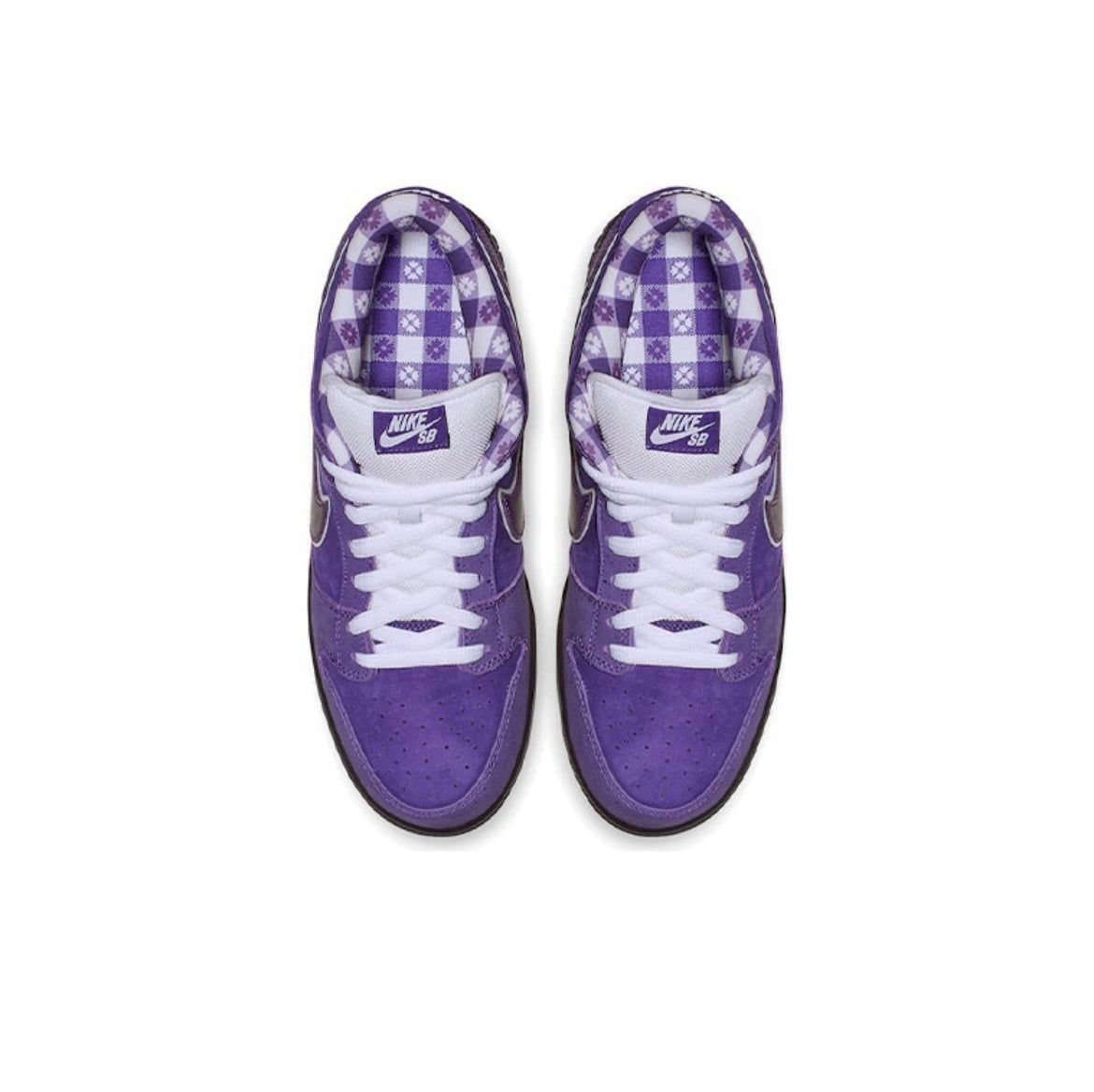 Nike SB Dunk Low Purple Lobster Trainers BV1310-555 - product image from the listing.