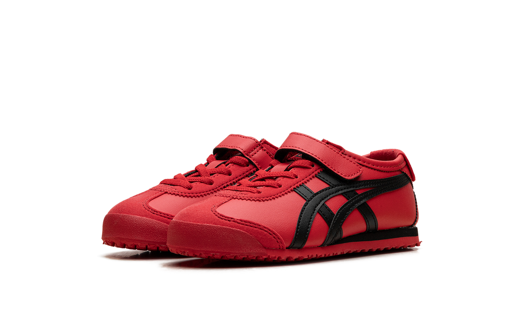 Onitsuka Tiger Tiger Mexico 66 Ps Classic in Red Black 198675 - product image from the listing.