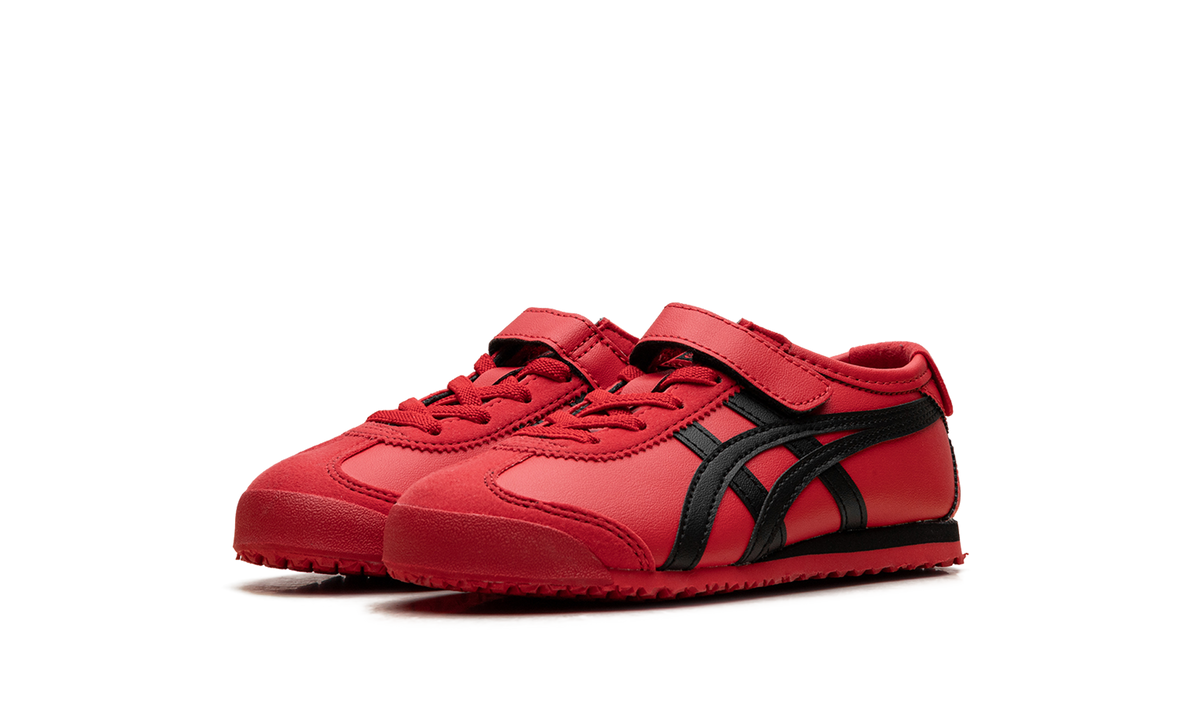 Onitsuka Tiger Tiger Mexico 66 Ps Classic in Red Black 198675 - product image from the listing.