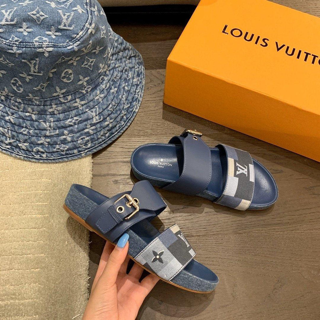 Sandals by Louis Vuitton - product photo shown in the listing for this item.