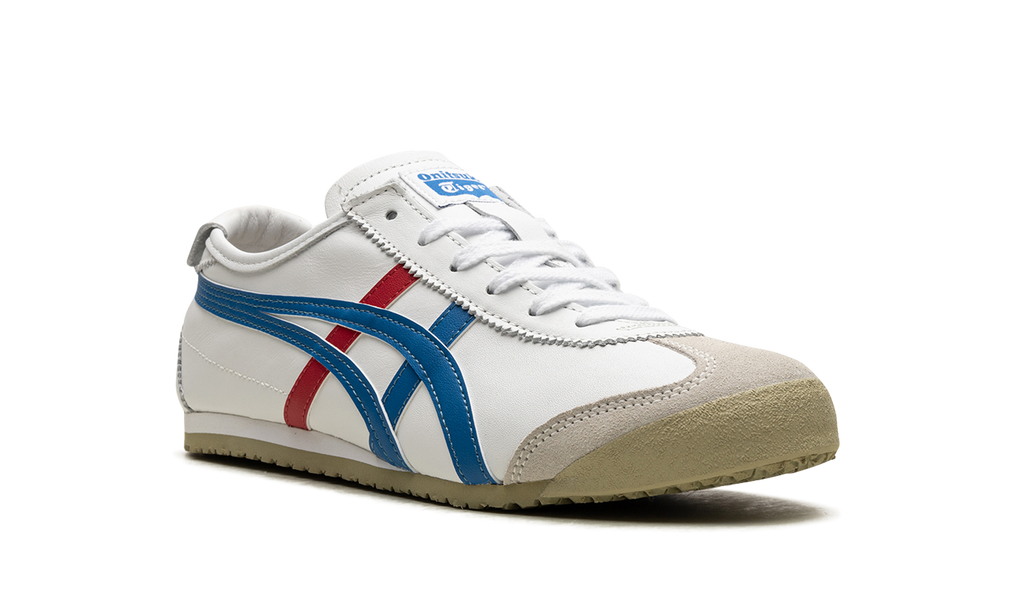 Onitsuka Tiger Mexico 66 in White Blue 2023 119782 - product image from the listing.