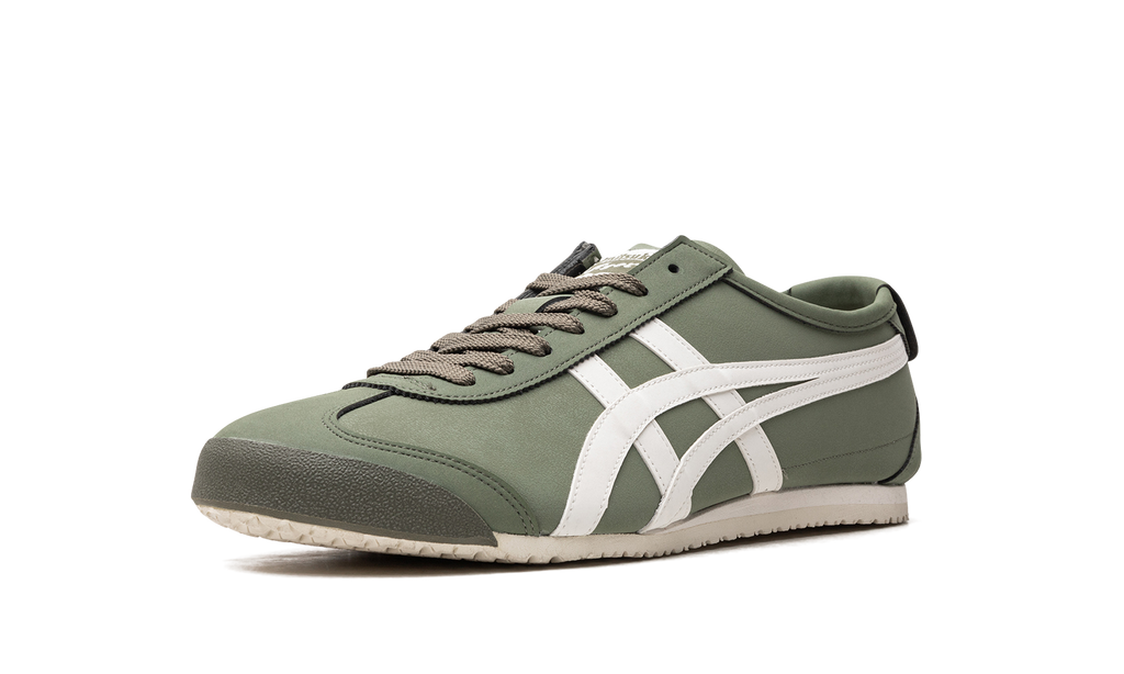 Onitsuka Tiger Mexico 66 in Green White 120034 - product image from the listing.