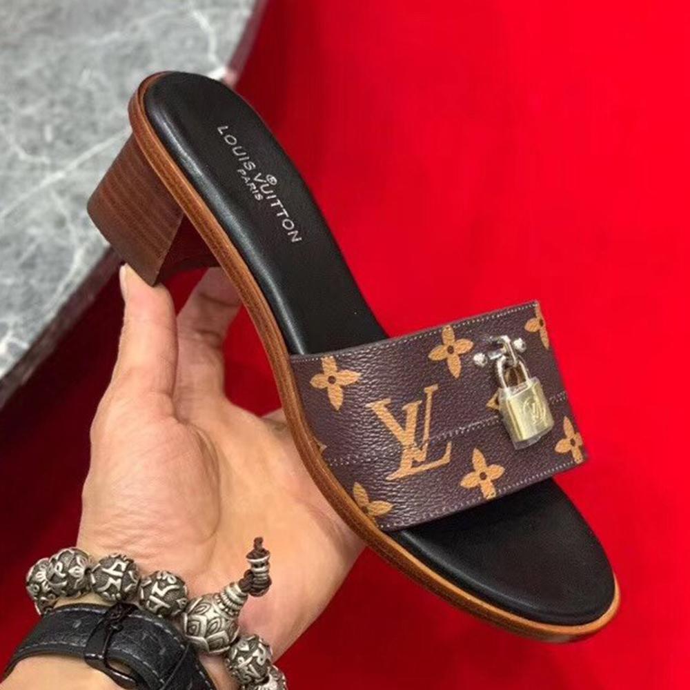 Sandals by Louis Vuitton - product photo shown in the listing for this item.
