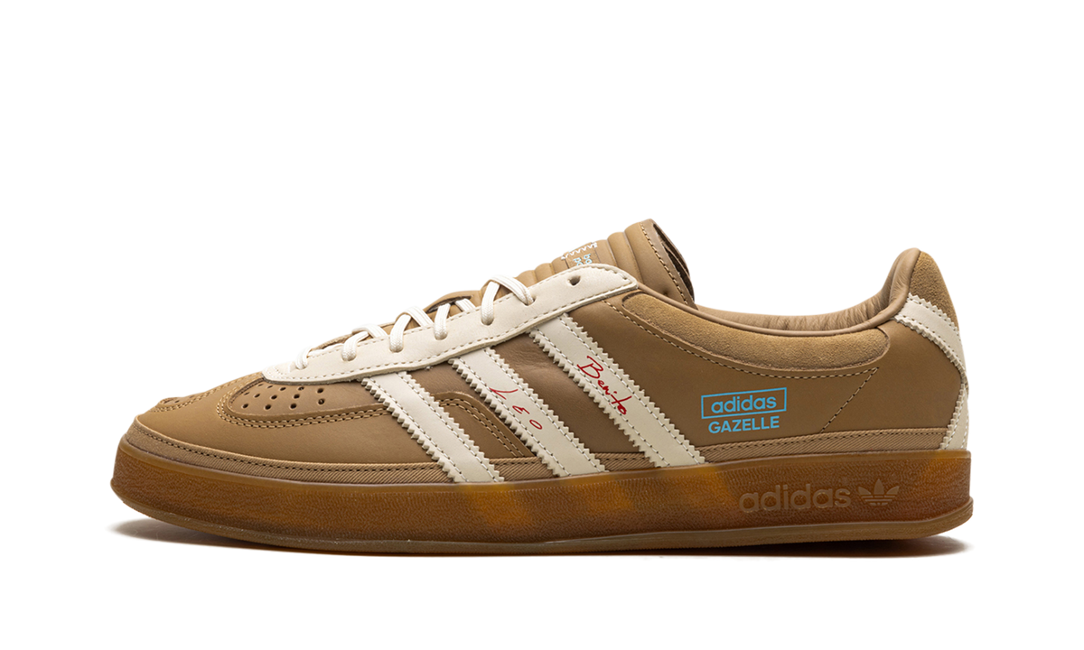 "Bad Bunny x Lionel Messi - Cardboard" Gazelle Indoor JR0182 - product image from the listing.