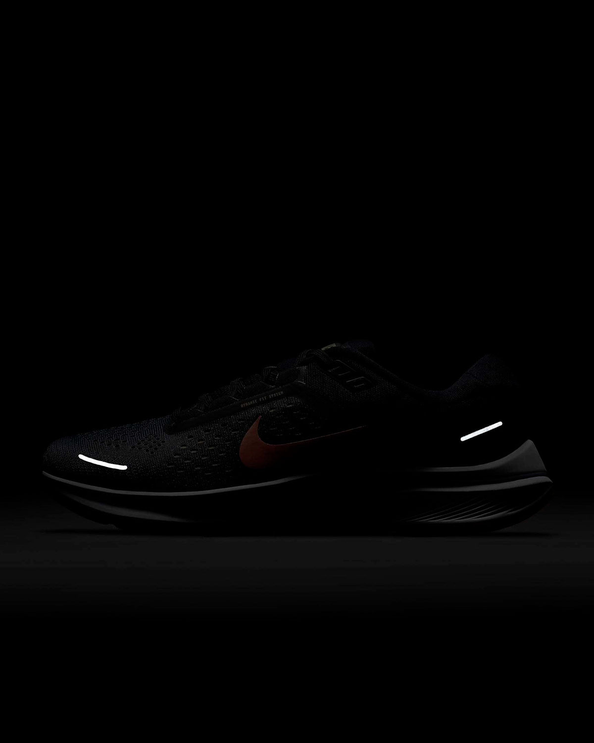 Nike Air Zoom Structure 23 Running Shoes in Black CZ6720-006 - product image from the listing.