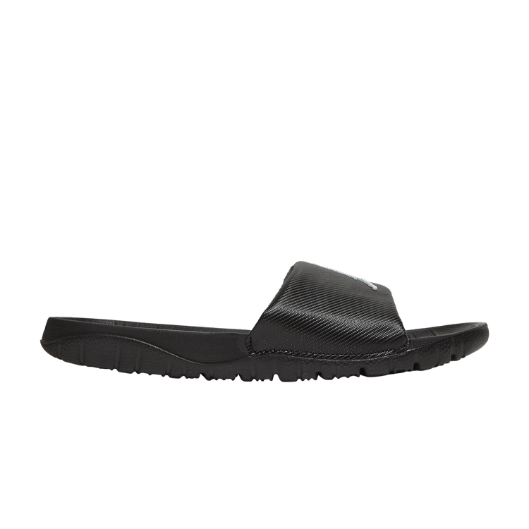 Jordan Break Slide in Black White - product image from the listing.