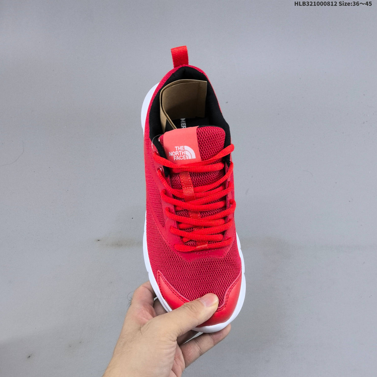 The North Face Ultra 112 WP Low-Top Sneakers in Red NS93R02RDHLB321000812 - product image from the listing.