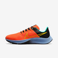 Nike Air Zoom Pegasus 38 Running Shoes in Orange/Black - product image from the listing.