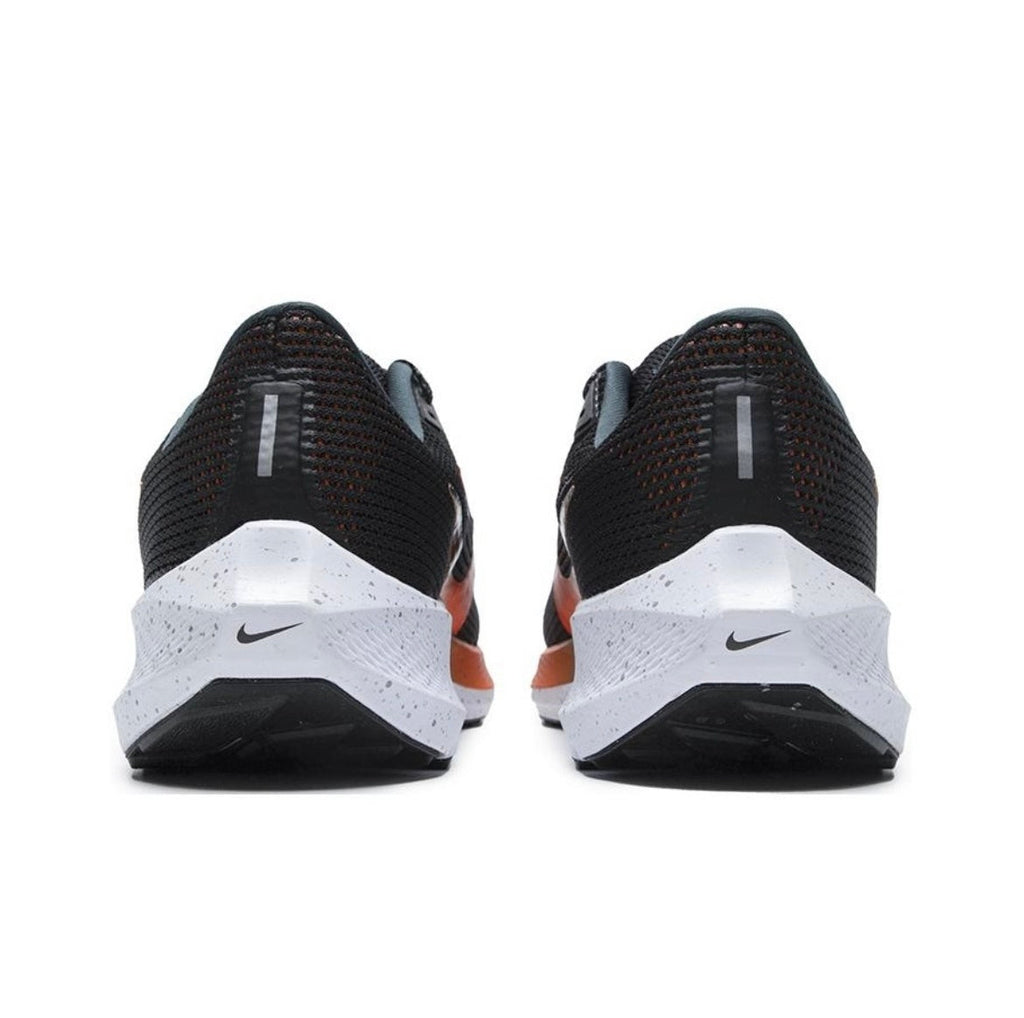 Nike Air Zoom Pegasus 40 Running Shoes in Black Orange FQ8723-010 - product image from the listing.
