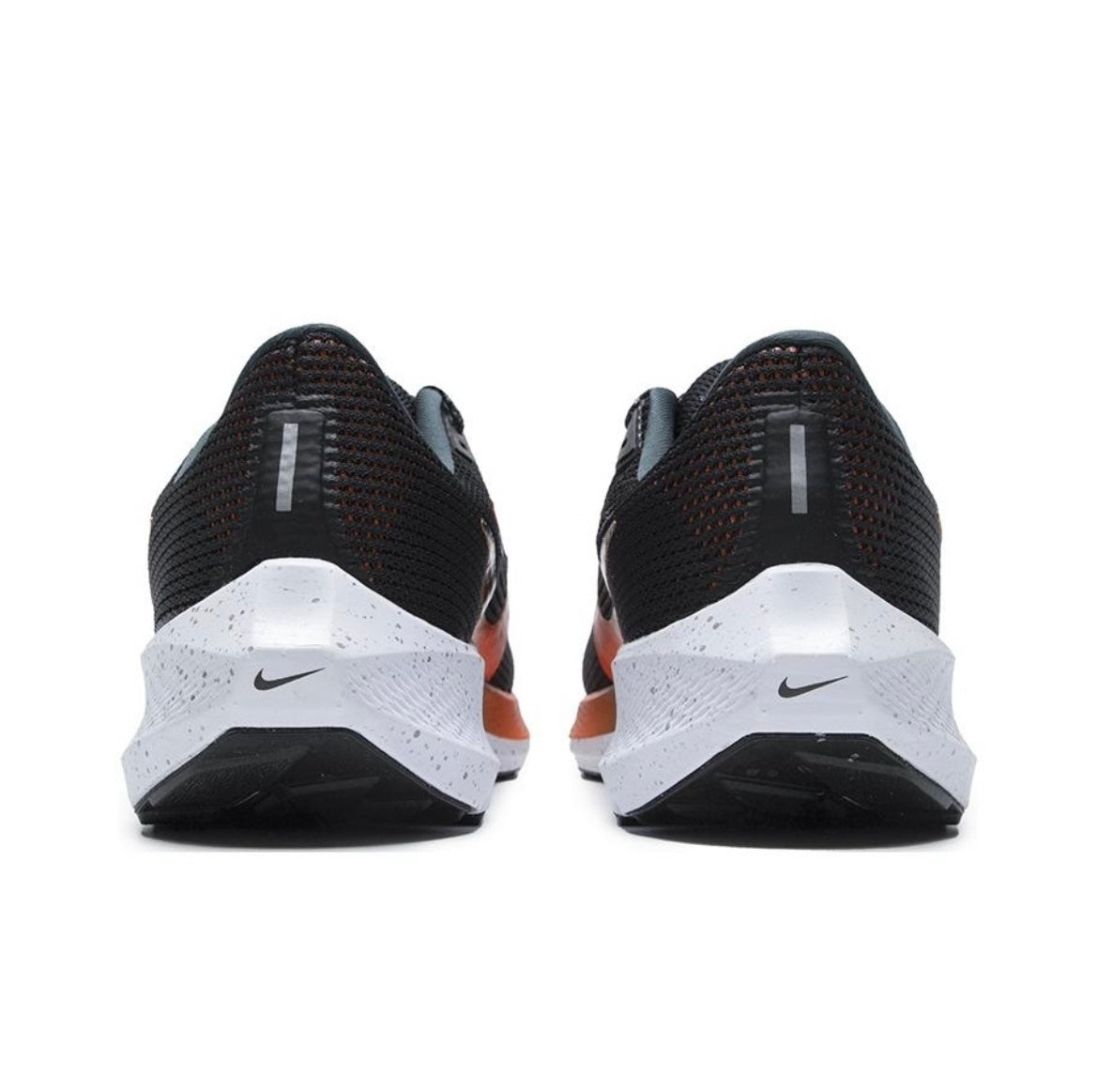 Nike Air Zoom Pegasus 40 Running Shoes in Black Orange FQ8723-010 - product image from the listing.