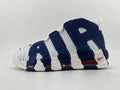 Nike Air More Uptempo Sneakers in White Navy 921948-101 - product image from the listing.