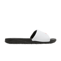 Jordan Break Slide in Black University Red White - product image from the listing.