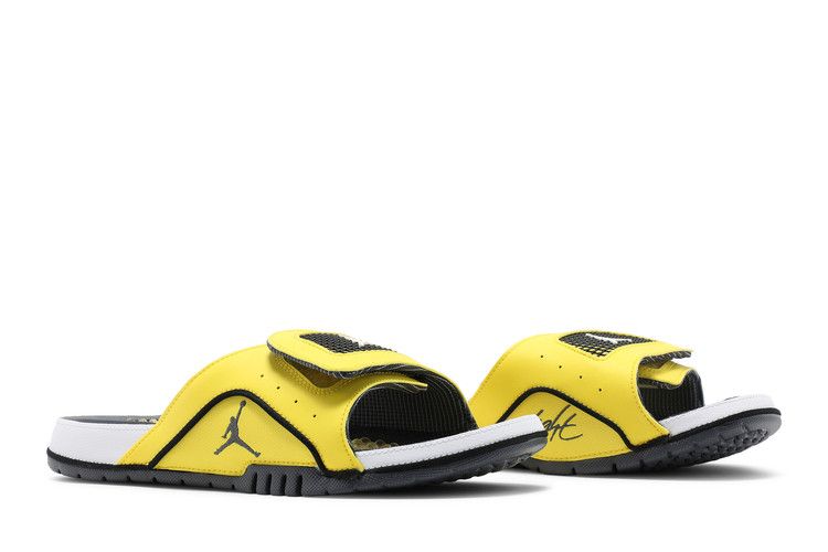 4 Lightning - Jordan Hydro Slide - product image from the listing.
