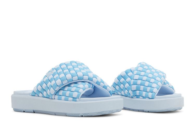 Women's Jordan Sophia Baltic Blue White Blue Chambray - product image from the listing.
