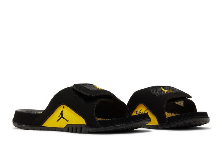 Thunder - Jordan Hydro 4 Slide - product image from the listing.