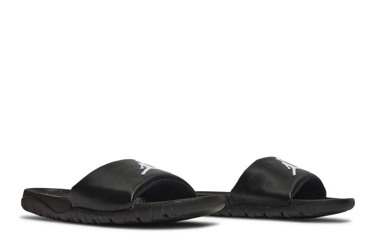 Jordan Break Slide in Black White - product image from the listing.
