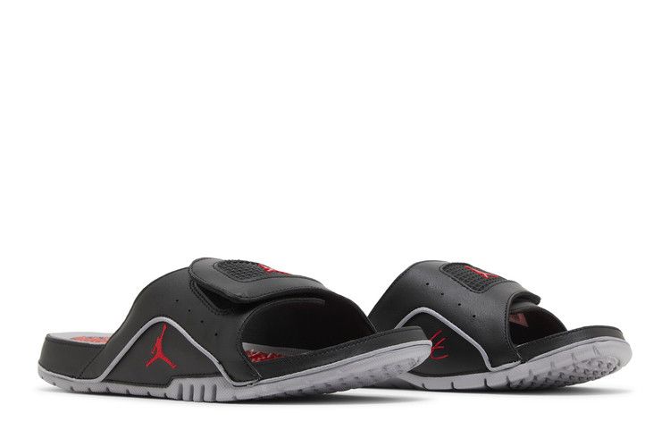 Black Cement - Jordan Hydro 4 Slide - product image from the listing.