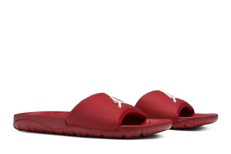 Jordan Break Slide Gym in Red - product image from the listing.