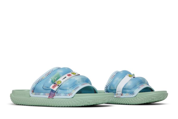 J Balvin - Jordan Super Play Slide - product image from the listing.