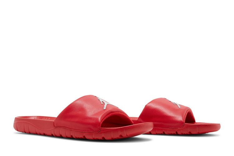 Jordan Break Slide in University Red - product image from the listing.