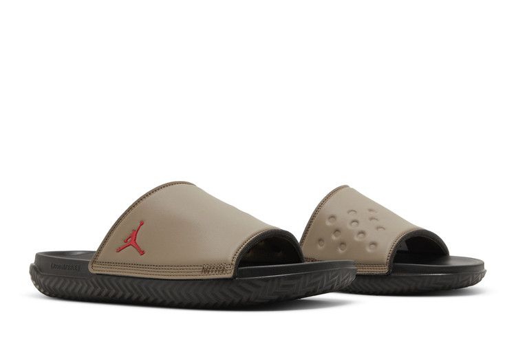 Jordan Play Slide Palomino Fire in Red - product image from the listing.