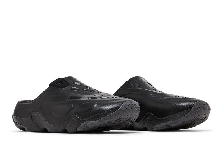 Jordan Roam Slide in Black Iron Grey - product image from the listing.
