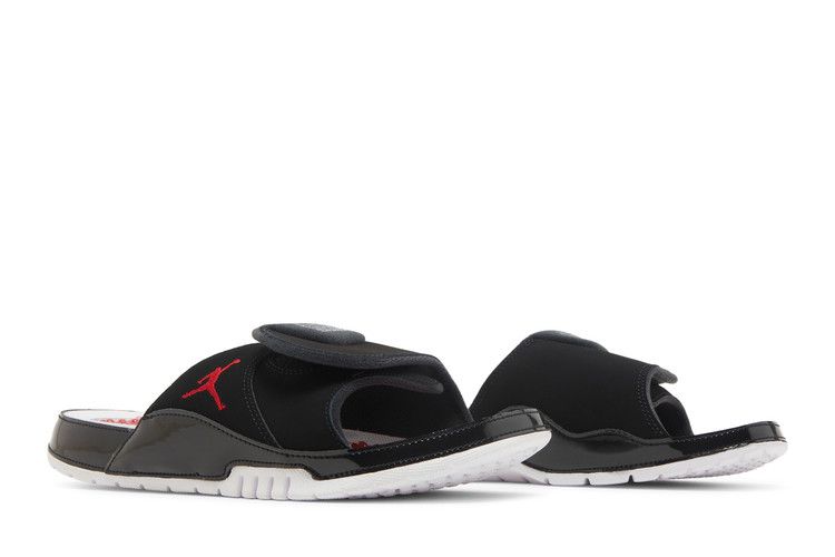 Jordan Hydro 11 Slide Bred in White - product image from the listing.