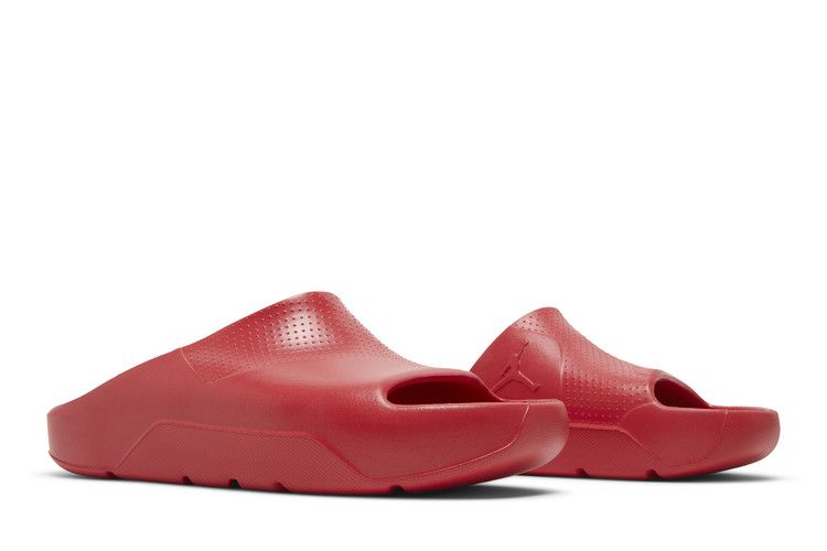 Jordan Post Slide in University Red - product image from the listing.