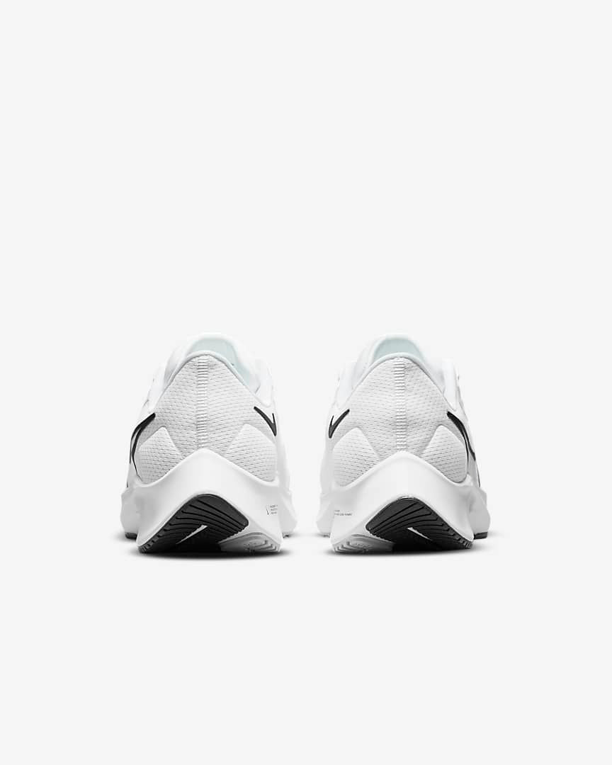 Nike Air Zoom Pegasus 38 Running Shoes in White CW7356-100 - product image from the listing.