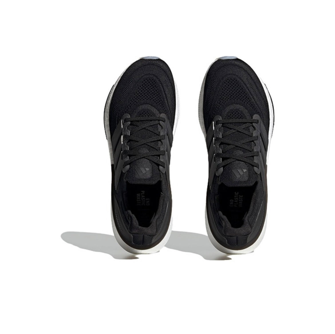 adidas Ultraboost 23 Light Running Shoes in Black White GY9351 - product image from the listing.