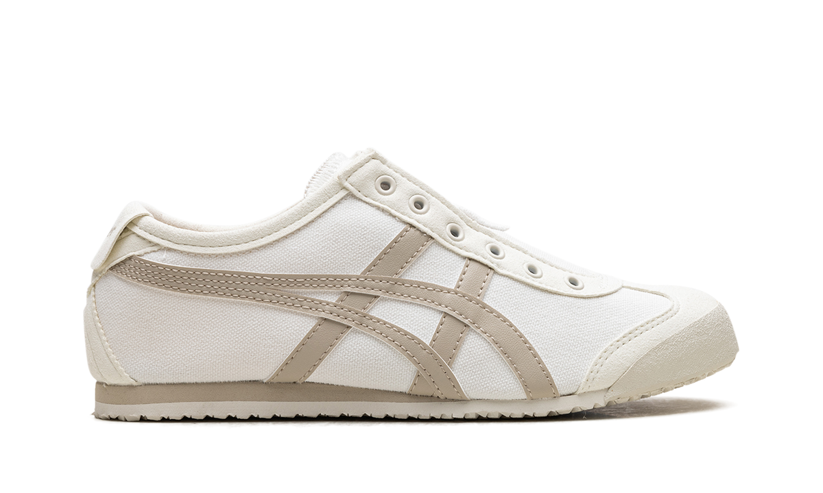 Onitsuka Tiger Mexico 66 Slip On in White Beige 132690 - product image from the listing.