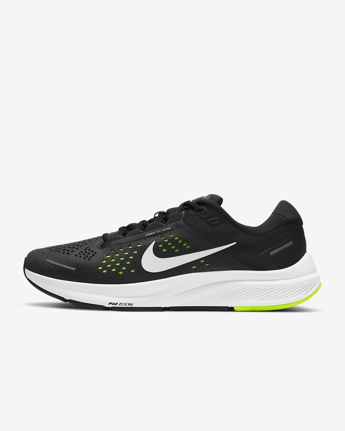 Nike Air Zoom Structure 23 Running Shoes in Black CZ6720-010 - product image from the listing.